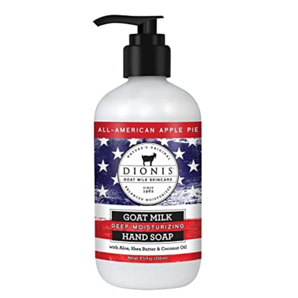 COPY - Dionis - Goat Milk Skincare All-American Apple Pie Scented Hand Soap (8.…